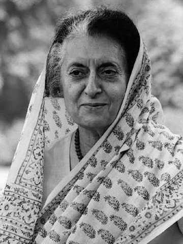 Indira Gandhi becomes Prime Minister