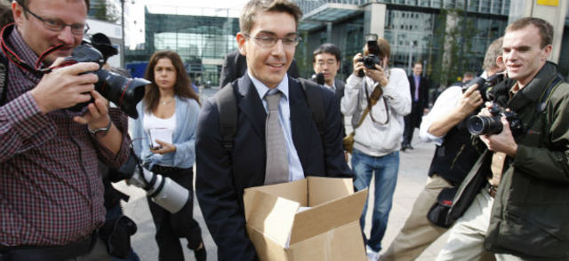 Crollo della borsa americana