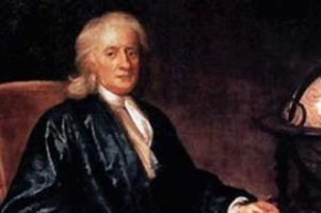 newton publica el libro  los principios de las matematicas