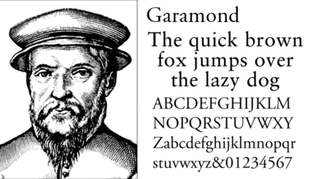 Claude Garamond