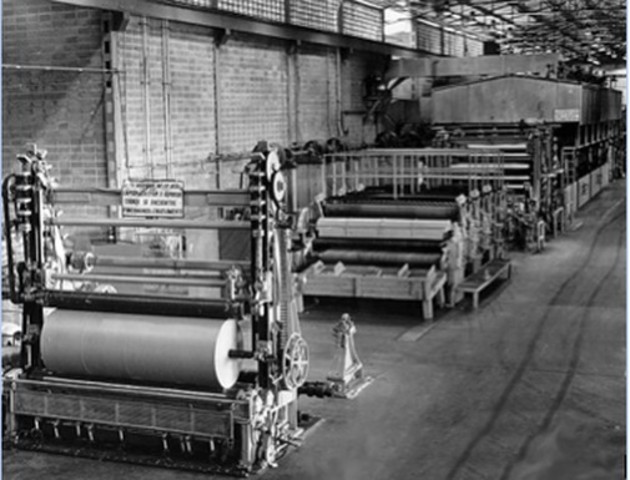 Prototipo de máquina para fabricar papel