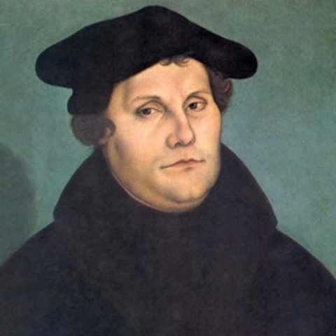 Martin Luthar And the 95 Theses
