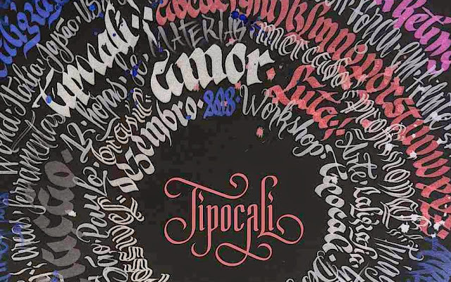 James Reilley diseña carteles de impresión tipográfica.