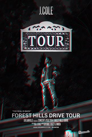 Fue en el 2014 Forest Hills Drive Excursión