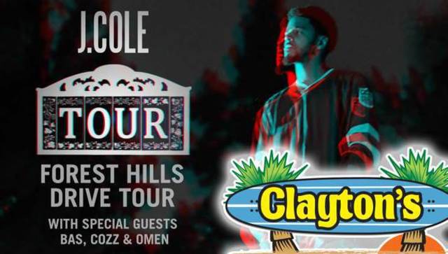 J. Cole canto en South Padre Island