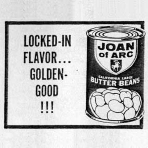 Botulism outbreak in Joan of Arc bean salad