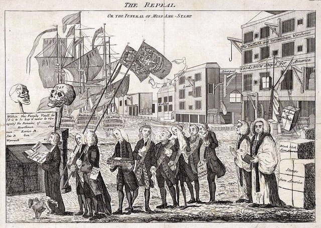 Stamp Act Repeal