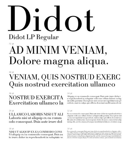 Didot