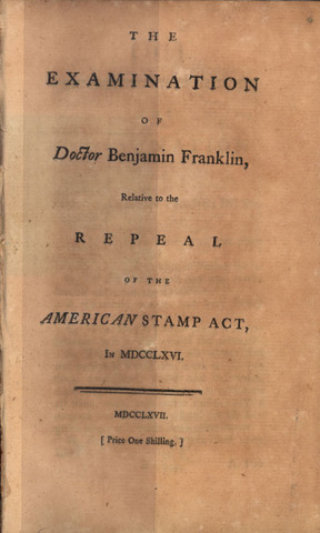 Stamp Act Repealed
