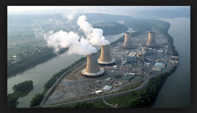 The Three Mile Island Nuclear Explosion