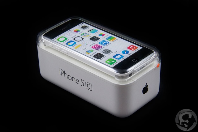 Kevin's first iPhone