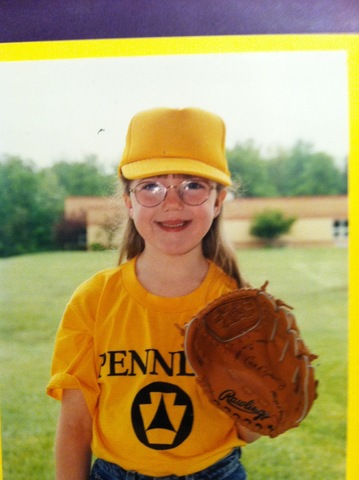 First T-ball Game