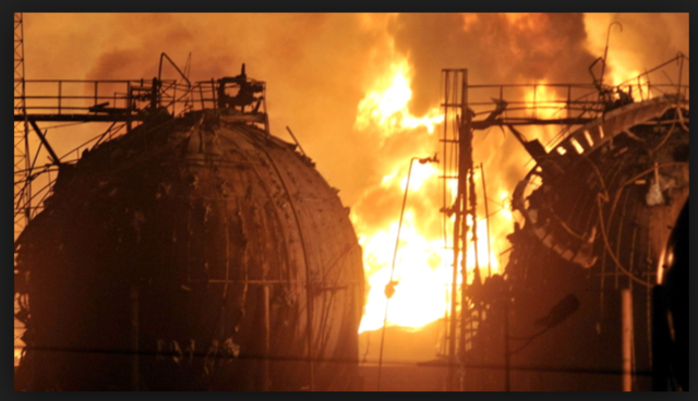 Jilin Chemical Plant Explosions