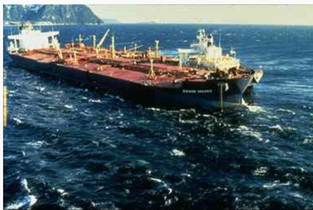 The Exxon Valdez Oil Spill