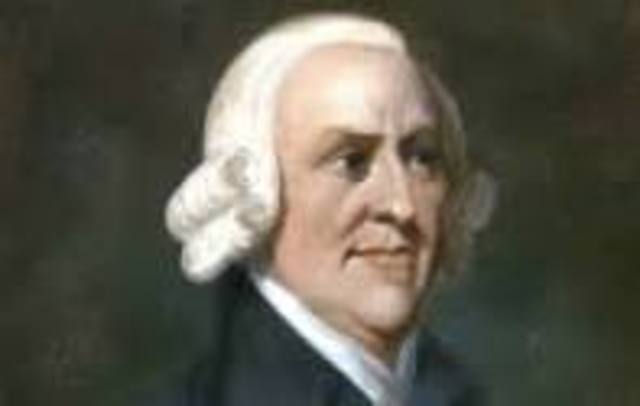 Adam Smith 1723-1790