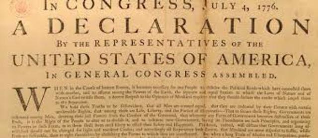 Declaration of Rights and Grieviances