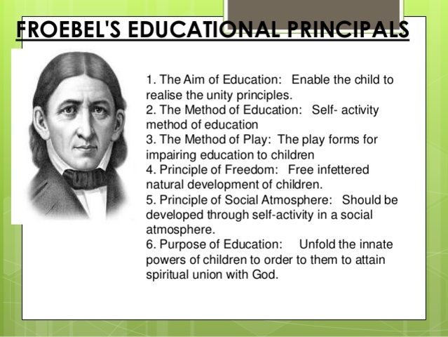Froebel's instructional method(1782---1852)