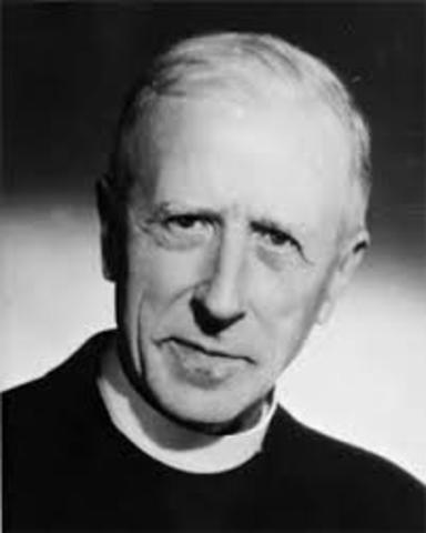 Pierre Teilhard de Chardin