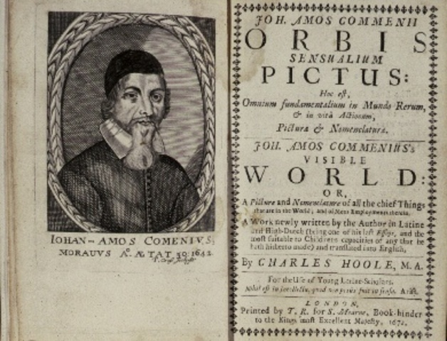 Orbus Pictus & The Great Didatic-Comenius (1592-1670)