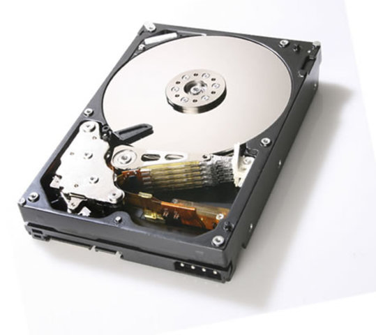 First terabyte hard drive