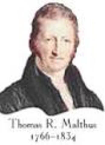 Malthus 1766-1834