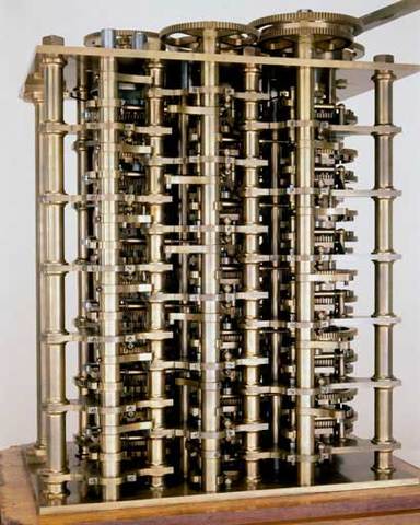 The Difference Engine was created