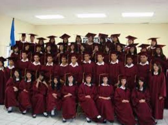 Graduacion de la secundaria