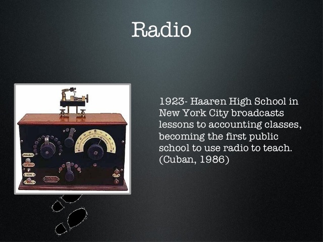 The Audiovisual Instruction Movement and Instructional Radio