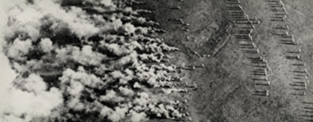 First Reported Use of (Gas) Chemical Warfare