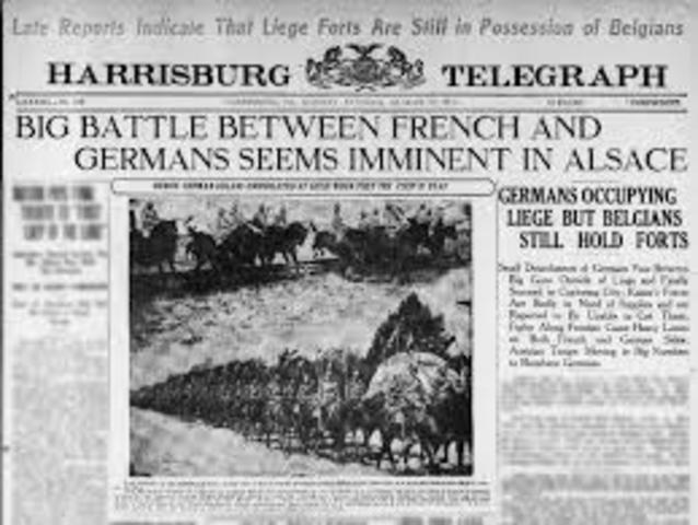 Battle of the Frontiers