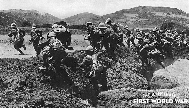 The Gallipoli Campaign is Launched