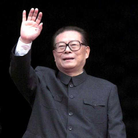 Jiang Zemin becomes Chinese Communist Party general secretary