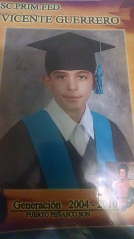 Mi graduacion de la Primaria.