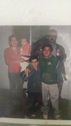 Fiesta mia y de mi hermano