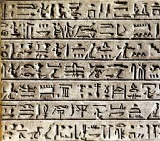 Escritura en Mesopotamia