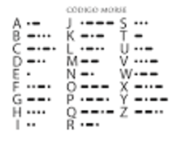 Codigo Morse