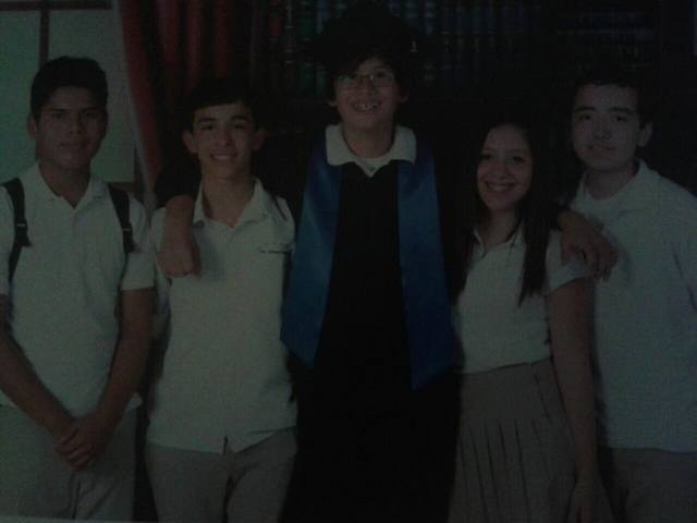 Graduacion de la Secundaria.