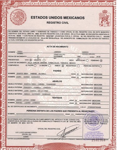 ATRIBUTOS DE PERSONA INDIVIDUAL.