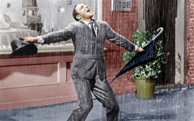 Singin' in the rain