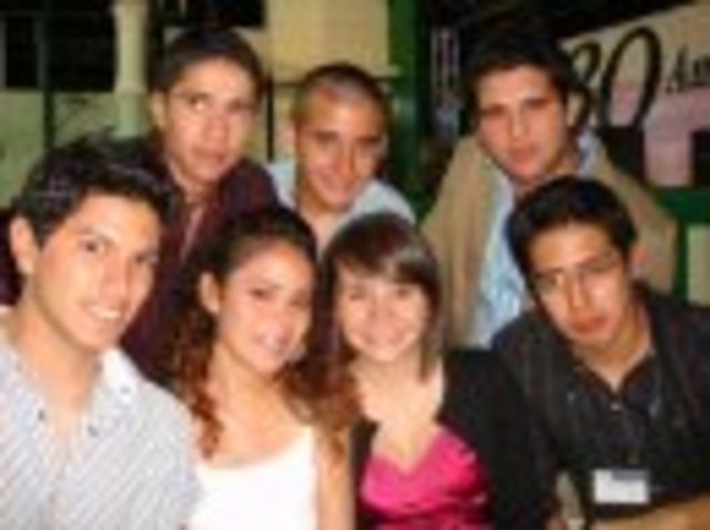 FIESTA DE EX-ALUMNOS