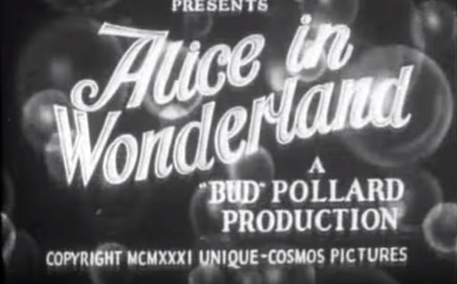 Primera versió sonora