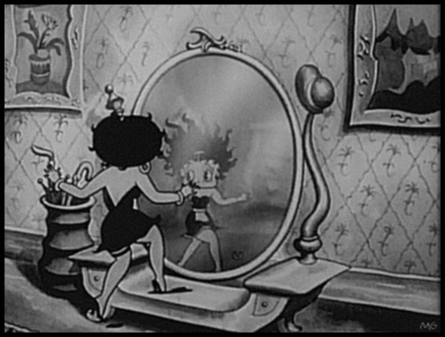 Betty in Blunderland