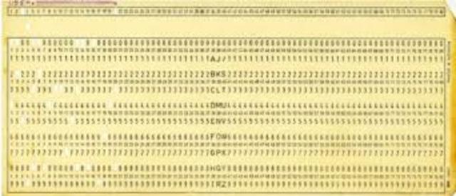 la targeta perforadora