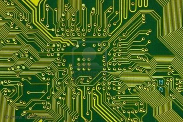 1964 Circuito Integrado  TERCERA GENERACIÓN