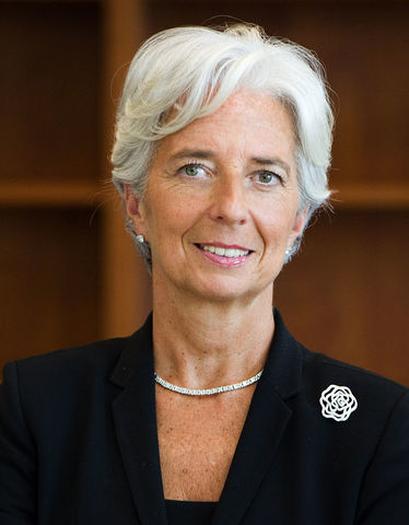 Christine Legarde