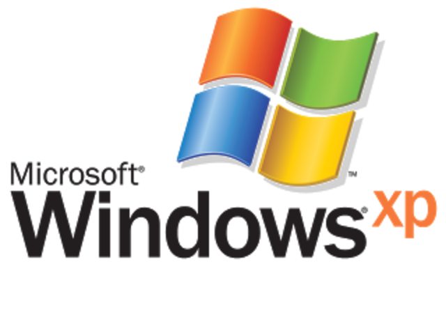 Microsoft Windows XP.