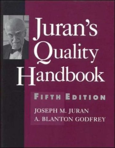 Se publica la primera edición de Quality control Handbook de J.M. Jurán y F.M. Gryna.