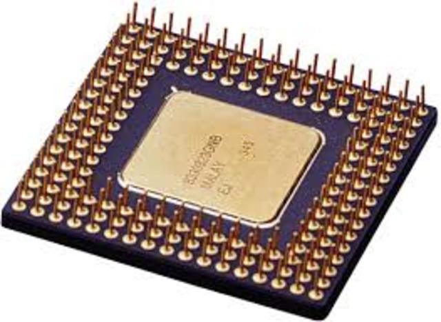 4º Generacion: Era de los microprocesadores