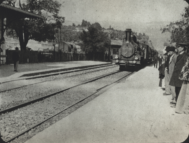 1a projecció de cinema sonor