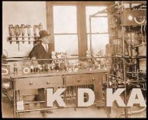 The First Radio Station